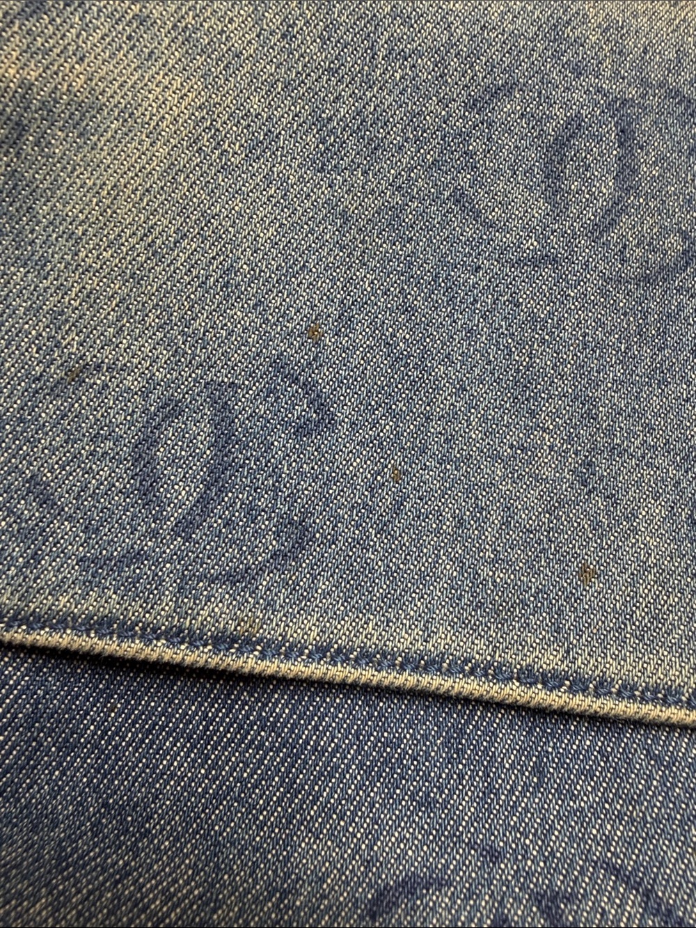 CHANEL Light Blue Denim Classic Flap Shoulder Bag - Picture 8 of 8